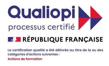 Qualiopi, processus certifié, République française, certification délivrée au titre des actions de formation