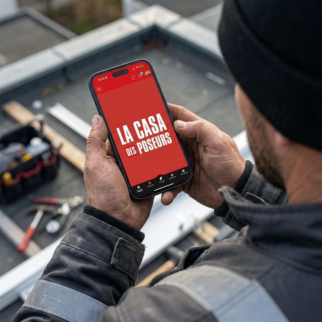 La Casa des poseurs app